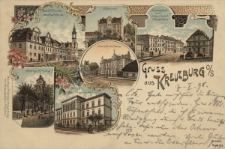 Gruss aus Kreuzburg O/S.