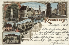 Gruss aus Kreuzburg O/S.