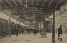 Oppeln : Bahnhof