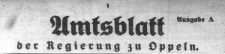 Amtsblatt der Regierung zu Oppeln 1925. St&uuml;ck 43