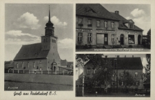 Gruß aus Radelsdorf O.-S.
