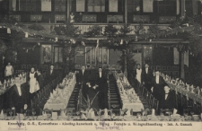 Kreuzburg, O.-S. : Konzerthaus - Kiesling-Ausschank u. Verlag - Fests&auml;le u. Weingro&szlig;handlung - Inh. A. Gnauck