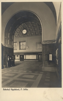 Heydebreck, O.-Schles. : Bahnhof