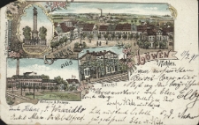 Gruss aus L&ouml;wen i/Schles.