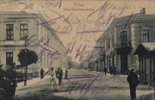 Stryj : Ulica Gołuchowskiego