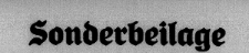 Sonderbeilage zu St&uuml;ck 32 des Amtsblattes der Regierung zu Oppeln