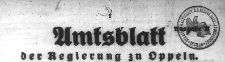 Amtsblatt der Regierung zu Oppeln 1929. St&uuml;ck 38