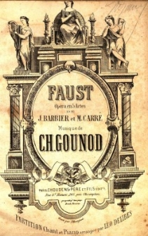 Faust : opera en 5 actes