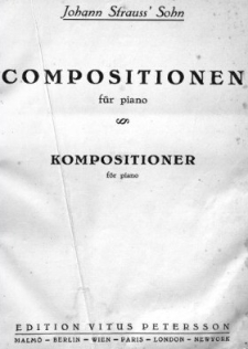 Compositionen für piano