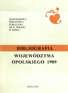 Bibliografia Województwa Opolskiego 1989