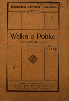 Walka o Polskę