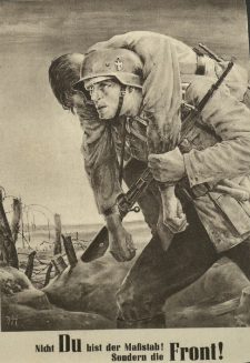 Nicht Du bist der Maßstab! Sondern die Front!