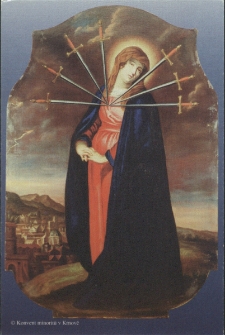 Panna Maria Sedmibolestná. Cvilín u Krnova