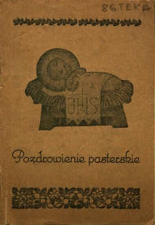 Pozdrowienie pasterskie [Podpis:] Ks.Bolesław Kominek