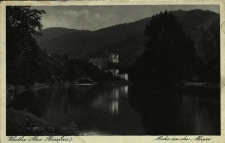 Bardo : widok og&oacute;lny od strony rzeki Nysy