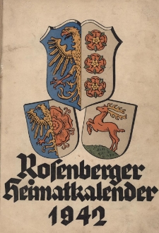 Heimatkalender des Kreises Rosenberg Oberschlesien, 1942