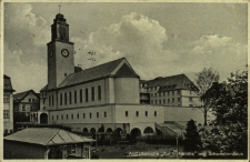 Branice : klasztor Zgromadzenia Si&oacute;str NPNMP oraz kości&oacute;ł pw. Świętej Rodziny