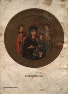 Bytom : obraz Matki Boskiej z kościoła parafialnego