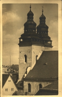 Głuchołazy : kości&oacute;ł pw. św. Wawrzyńca