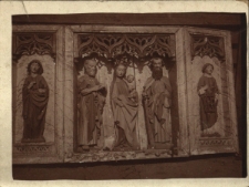 Gołkowice : tryptyk z kościółka drewnianego (XV w.)