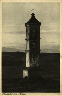 Hajduki Nyskie : kapliczka przydrożna