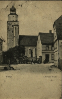 Kąty Wrocławskie : kości&oacute;ł pw. św. Apostoł&oacute;w Piotra i Pawła