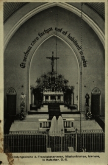 Kietrz : kości&oacute;ł klasztorny