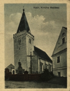 Hajduki Nyskie : kości&oacute;ł katolicki