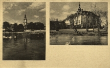 Kamień Śląski : zamek, kości&oacute;ł