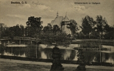 Bytom : staw w parku miejskim