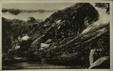 Karkonosze : staw w Kotłach Śnieżnych