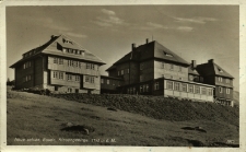 Karkonosze : nowe schronisko &bdquo;Nowa Buda Śląska&rdquo; na Hali Szrenicowej