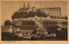 G&oacute;ra Św. Anny : widok na klasztor