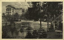 Głuchołazy : sanatorium &bdquo;Waldfrieden&rdquo;