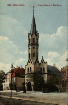 Głuchołazy : kości&oacute;ł ewangelicki [dziś katolicki &bdquo;gimnazjalny&rdquo;]