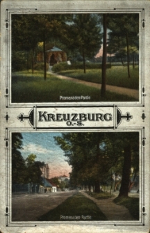 Kluczbork : fragment plant założonych w latach 1905-1906