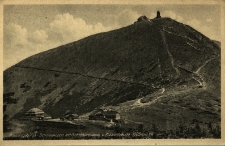 Śnieżka : widok na g&oacute;rę