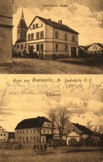 Krzyżowice : m.in. dom towarowy Zenke