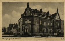 Kluczbork : budynek poczty