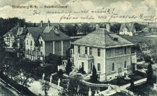 Olesno : ulica Dworcowa