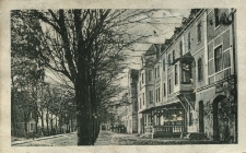 Olesno : ulica Dworcowa