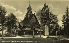 Karpacz [Bierutowice] : świątynia Wang