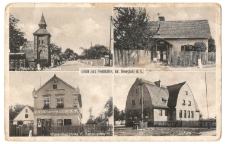 Smolarnia : kaplica z dzwonnicą, piekarnia, sklep, szkoła