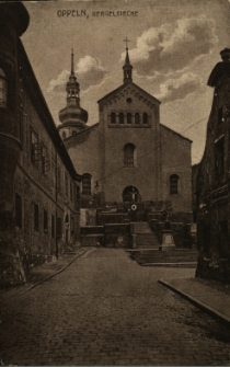 Oppeln : Bergelkirche
