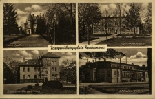 Nowa Kuźnia : budynki posterunku garnizonowego, klub oficerski