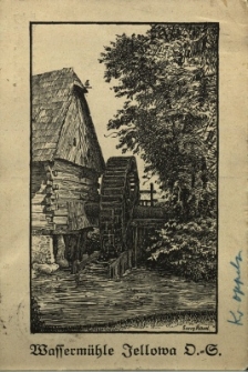 Jełowa : młyn wodny