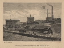 Hohenzollern - Kohlengrube bei Beuthen O.- S.