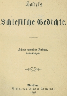 Schlesische Gedichte