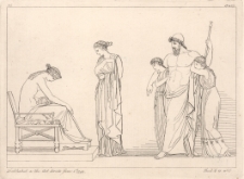 Tetyda prosi Hefajstosa o nową tarczę dla Achillesa