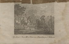Spotkanie Jana III z Cesarzem Leopoldem pod Widniem No32